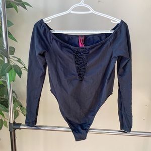 lingerie type bodysuit